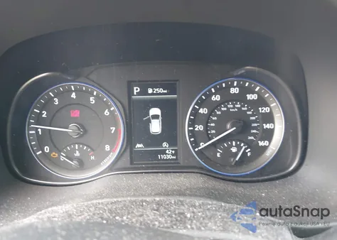 2023 Hyundai Kona Sel z USA, uszkodzony, nr VIN KM8K6CAB0PU992194